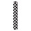 Beistle 50939-BKW Checkered Table Roll, black & white; plastic, 40" x 100'