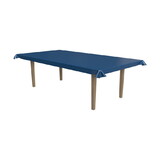 Beistle 50955-B Plastic Table Roll, blue, 40