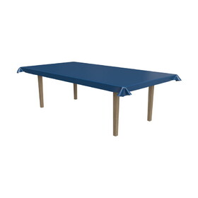 Beistle 50955-B Plastic Table Roll, blue, 40" x 100'
