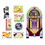 Beistle 52051 Soda Shop Signs & Jukebox Props, insta-theme, 11"-5', Price/8/Package