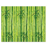 Beistle 52072 Bamboo Backdrop, insta-theme, 4' x 30'