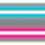 Beistle 52113 Neon Border, insta-theme, 10" x 30'