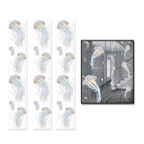 Beistle 52144 Jellyfish Party Panels, 12