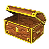 Beistle 52159 8-Bit Treasure Chest, assembly required, 8