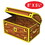 Beistle 52159 8-Bit Treasure Chest, assembly required, 8" x 5&#189;", Price/1/Package