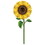 Beistle 52162 Sunflower Cutout, prtd 2 sides, 3'