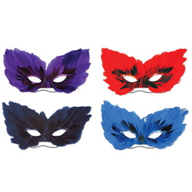 Beistle 52182 Costume Masks, elastic attached