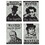 Beistle 52187 Sherlock Holmes Wanted Sign Cutouts, 15&#188;", Price/4/Package