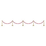 Beistle 52301 Stanchion Props, 34½