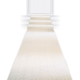 Beistle 53026 Elite Collection Aisle Runner, spun poly w/double-sided tape & braided cord, 3' x 100'