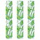 Beistle 53048 Jungle Vines Party Panels, 12" x 6', Price/3/Package