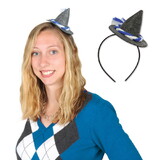 Beistle 53333 Oktoberfest Peasant Hat Headband, attached to snap-on headband