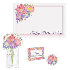 Beistle 53359 Mother's Day Place Setting Kit