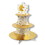 Beistle 53369 Unicorn Cupcake Stand, assembly required, 16", Price/1/Package