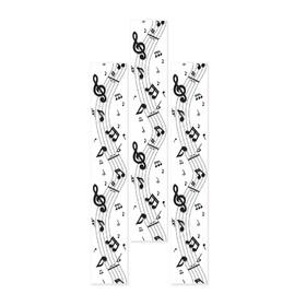 Beistle 53373 Musical Notes Party Panels, 12" x 6'