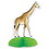 Beistle 53374 Jungle Safari Animal Mini Centerpieces, 3"-5&#189;"