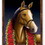 Beistle 53386 Horse Racing Door Cover, all-weather, 6' x 30", Price/1/Package