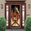 Beistle 53386 Horse Racing Door Cover, all-weather, 6' x 30", Price/1/Package