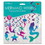 Beistle 53432 Mermaid Whirls, 6 whirls w/icons; 6 plain whirls, 17&#189;"-29&#189;"