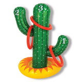 Beistle 53455 Inflatable Cactus Ring Toss, 3 rings included, 21