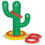 Beistle 53455 Inflatable Cactus Ring Toss, 3 rings included, 21" & 7&#188;", Price/1/Package