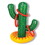 Beistle 53455 Inflatable Cactus Ring Toss, 3 rings included, 21" & 7&#188;", Price/1/Package