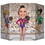 Beistle 53473 Podium Photo Prop, prtd 2 sides w/different designs; 1 side male/other side female, 3' 1" x 25"