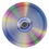 Beistle 53515 90's CD Plates, 9"