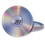 Beistle 53515 90's CD Plates, 9"