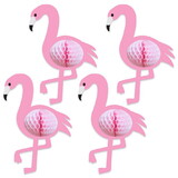 Beistle 53568 Tissue Flamingos, 10