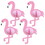 Beistle 53568 Tissue Flamingos, 10" x 7", Price/4/Package