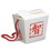 Beistle 53579 Asian Favor Boxes - Pint, use for party favors, 3&#190;" x 3&#188;" x 3", Price/6/Package