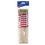 Beistle 53594 Pkgd American Flags - Fabric, w/10&#189; spear-tipped wooden stick, 4" x 6", Price/12/Package