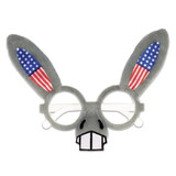 Beistle 53601 Patriotic Donkey Glasses, one size fits most