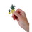 Beistle 53604 Pineapple Deluxe Sparkle Confetti, green & gold, Price/? Oz/Pkg