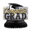Beistle 53614 Graduation Centerpiece, 8&#190;"