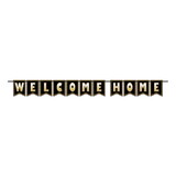 Beistle 53623 Welcome Home Streamer, assembly required, 6