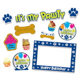 Beistle 53625 Dog Birthday Party Kit