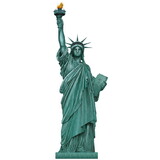 Beistle 53694 Jointed Statue Of Liberty, 5'