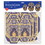 Beistle 53726 Foil Ramadan Paper Lanterns, assembly required; 1-8 , 1-9&#189; , 1-11 , Asstd, Price/3/Package
