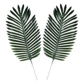 Beistle 53786 Fabric Fern Palm Leaves, 24&#189;" x 10&#189;"