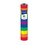 Beistle 53794 Rainbow Table Roll, plastic, 40" x 100', Price/1/Package