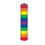 Beistle 53794 Rainbow Table Roll, plastic, 40" x 100', Price/1/Package