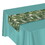 Beistle 53853 Palm Leaf Fabric Table Runner, 12" x 6', Price/1/Pkg