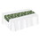 Beistle 53853 Palm Leaf Fabric Table Runner, 12" x 6', Price/1/Package