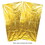 Beistle 53861-GD Foil Balloon Backdrops, gold; assembly required, 3' 6" x 23&#189;"