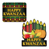 Beistle 53875 Happy Kwanzaa Signs, 13