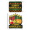 Beistle 53875 Happy Kwanzaa Signs, 13" x 16" & 18&#188;" x 16&#189;", Price/2/Package