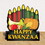 Beistle 53880 3-D Happy Kwanzaa Centerpiece, 10&#190;"