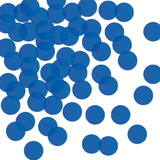 Beistle 53895KB Bulk Tissue Confetti, blue; no retail packaging, 1